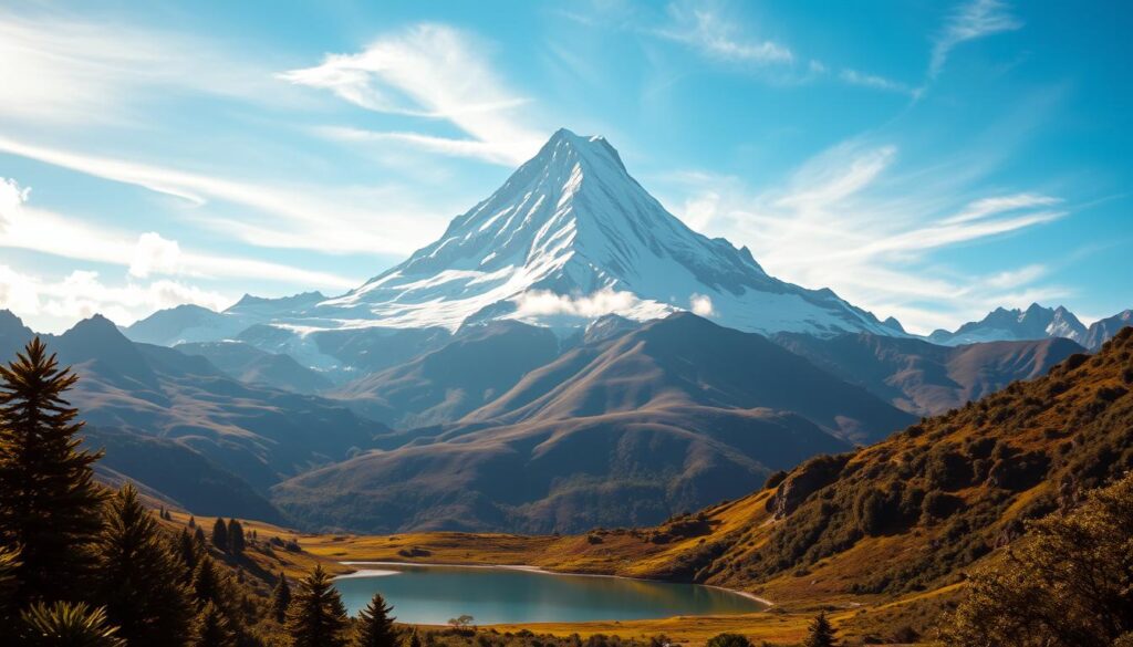 Ciri khas geografis Gunung Jaya Wijaya Ciri khas geografis Gunung Jaya Wijaya