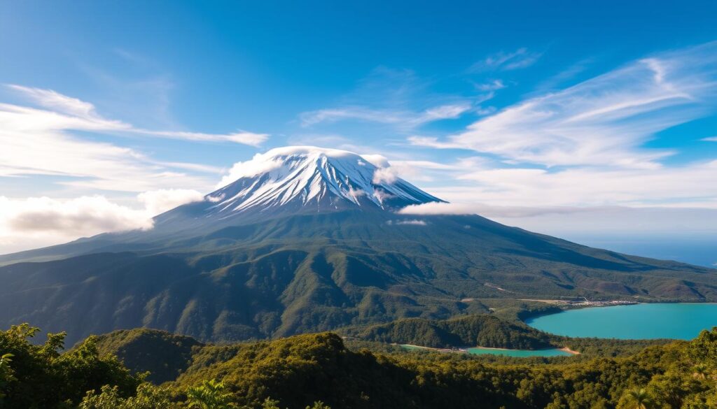 Gunung Rinjani dan Perubahan Iklim Gunung Rinjani dan Perubahan Iklim