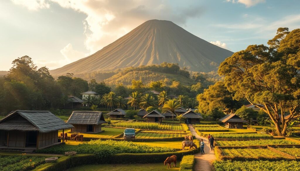 Masyarakat Sekitar Gunung Ngga Pilimsit Masyarakat Sekitar Gunung Ngga Pilimsit