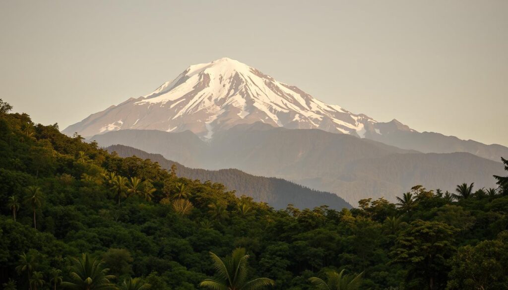 ancaman lingkungan Gunung Jaya Wijaya ancaman lingkungan Gunung Jaya Wijaya