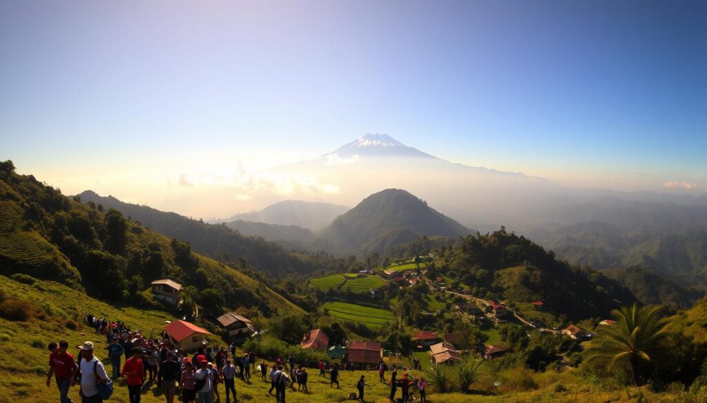 dampak pariwisata Gunung Lawu dampak pariwisata Gunung Lawu