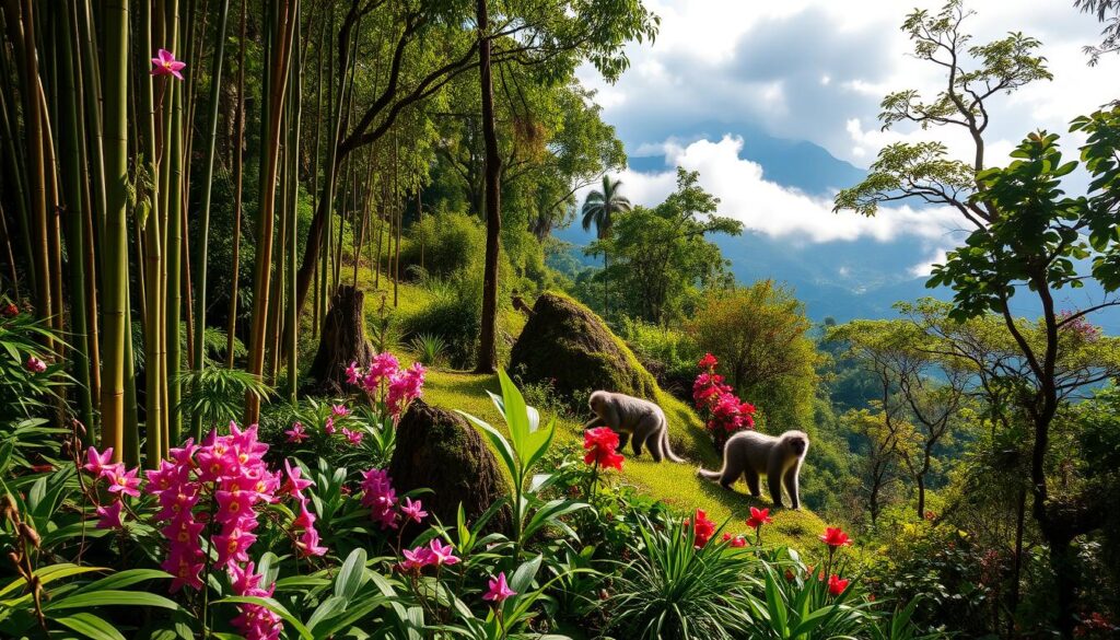 flora dan fauna Gunung Lawu flora dan fauna Gunung Lawu