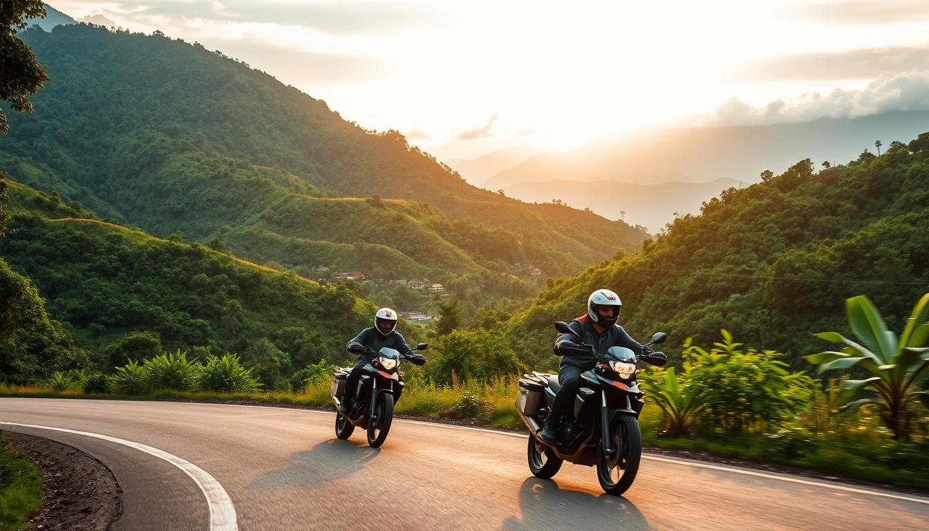 motor touring terbaik