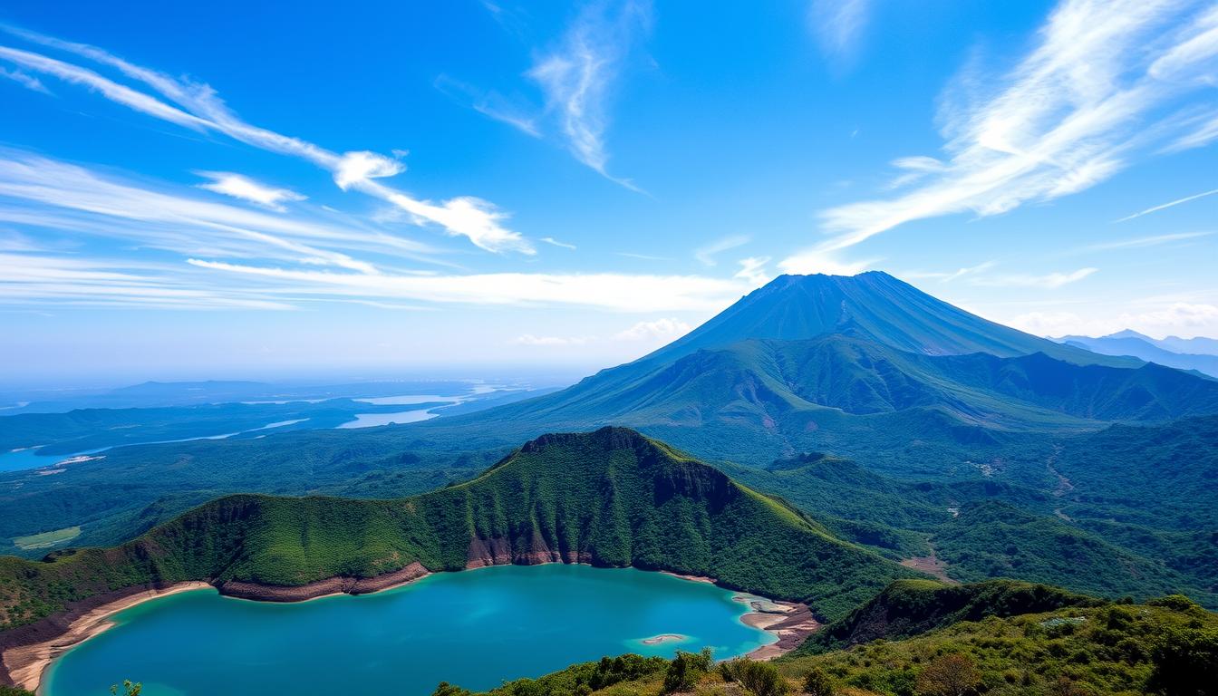 sejarah Gunung Rinjani