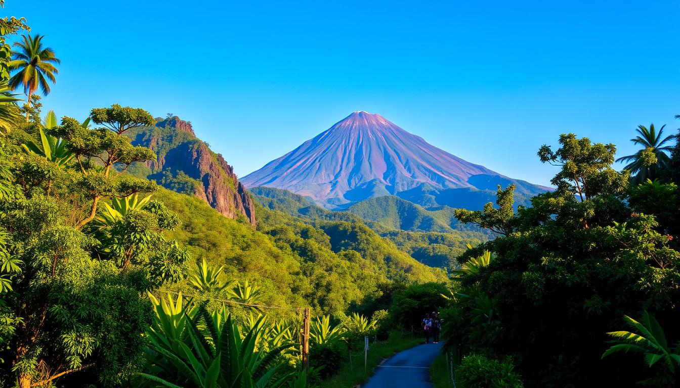 sejarah Gunung Sanggar