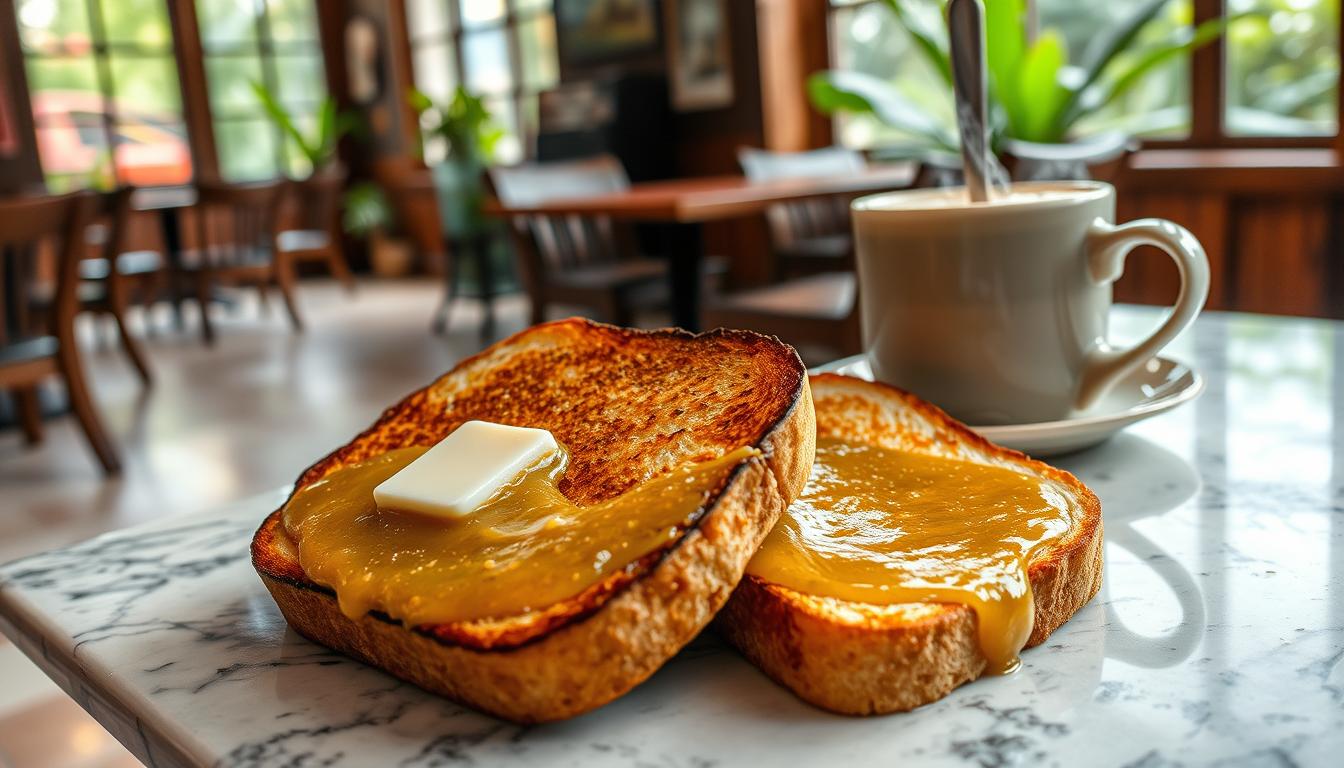 Kaya Toast Malaysia
