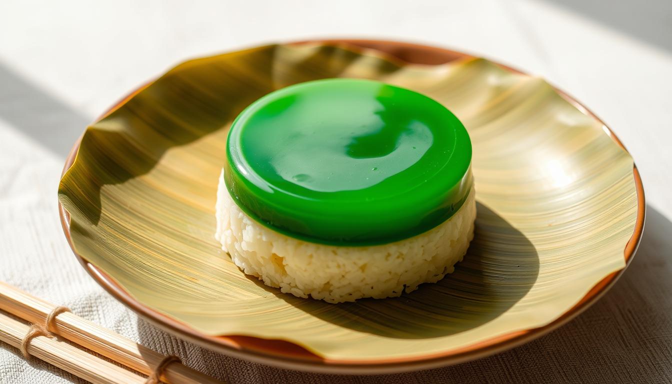Kuih Seri Muka Malaysia