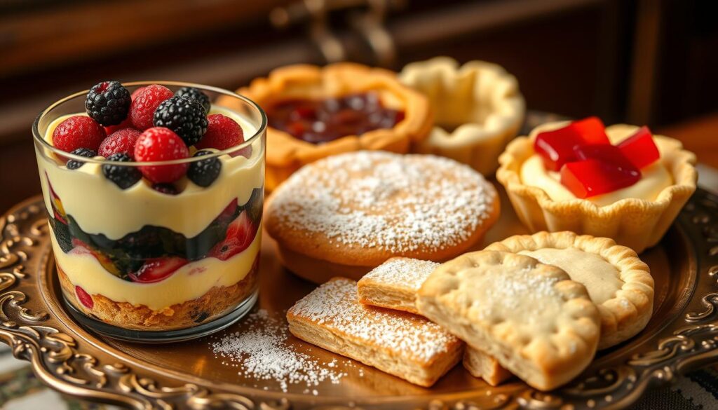 Makanan Penutup Tradisional Britania