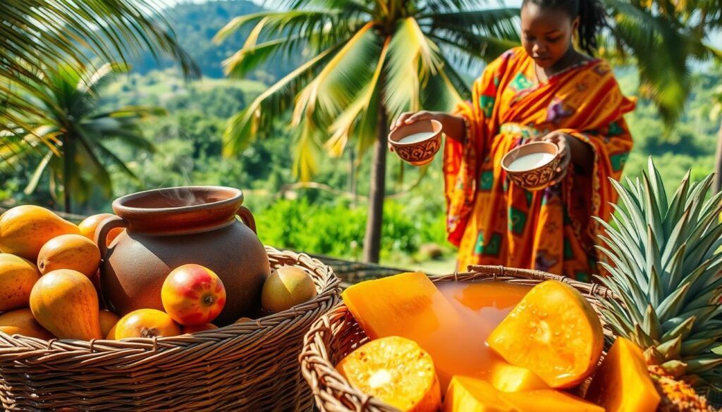 Minuman Tradisional Benin