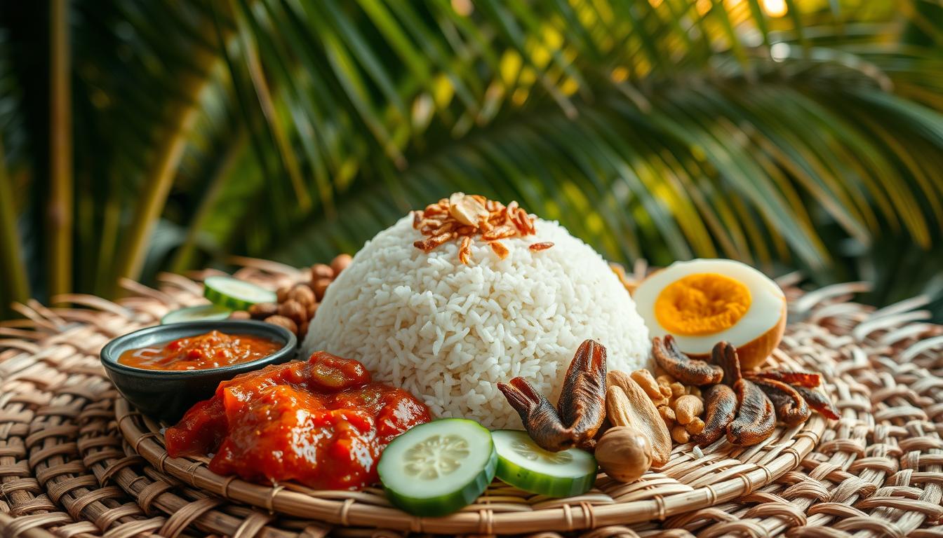 Nasi Lemak Malaysia