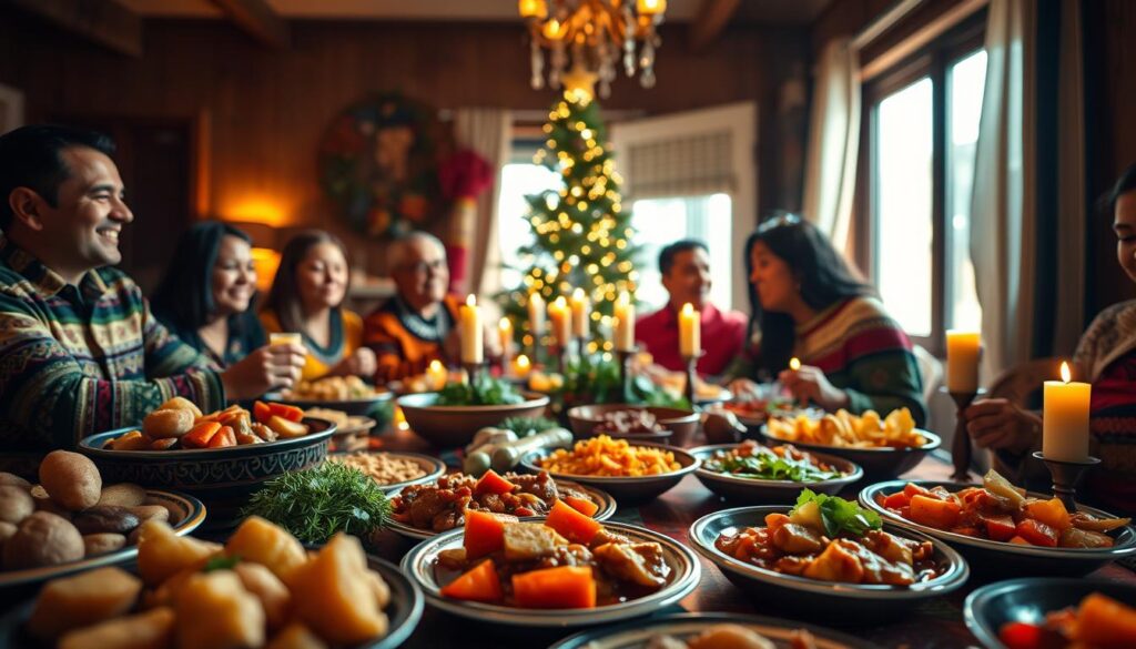 Sajian Natal di Bolivia