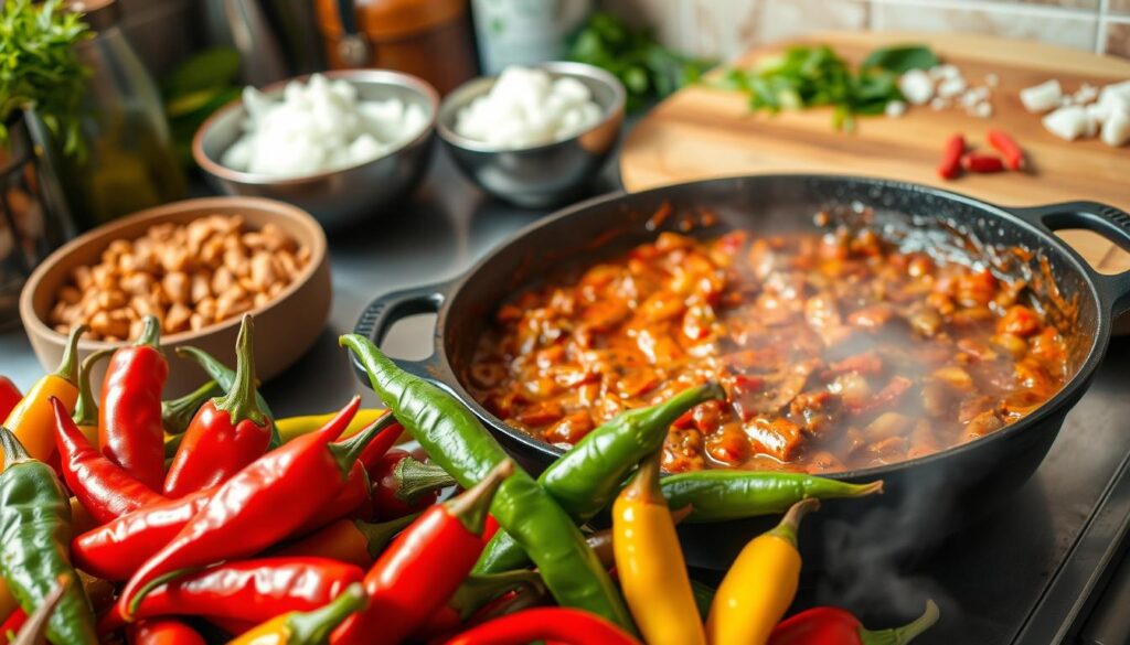 Tips Memasak Masakan Chili