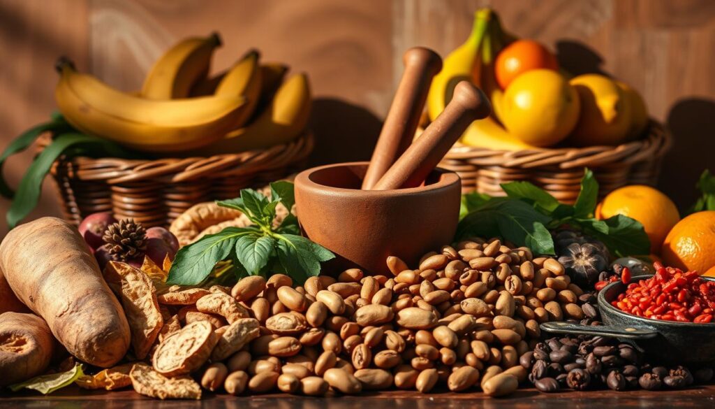bahan makanan Burundi