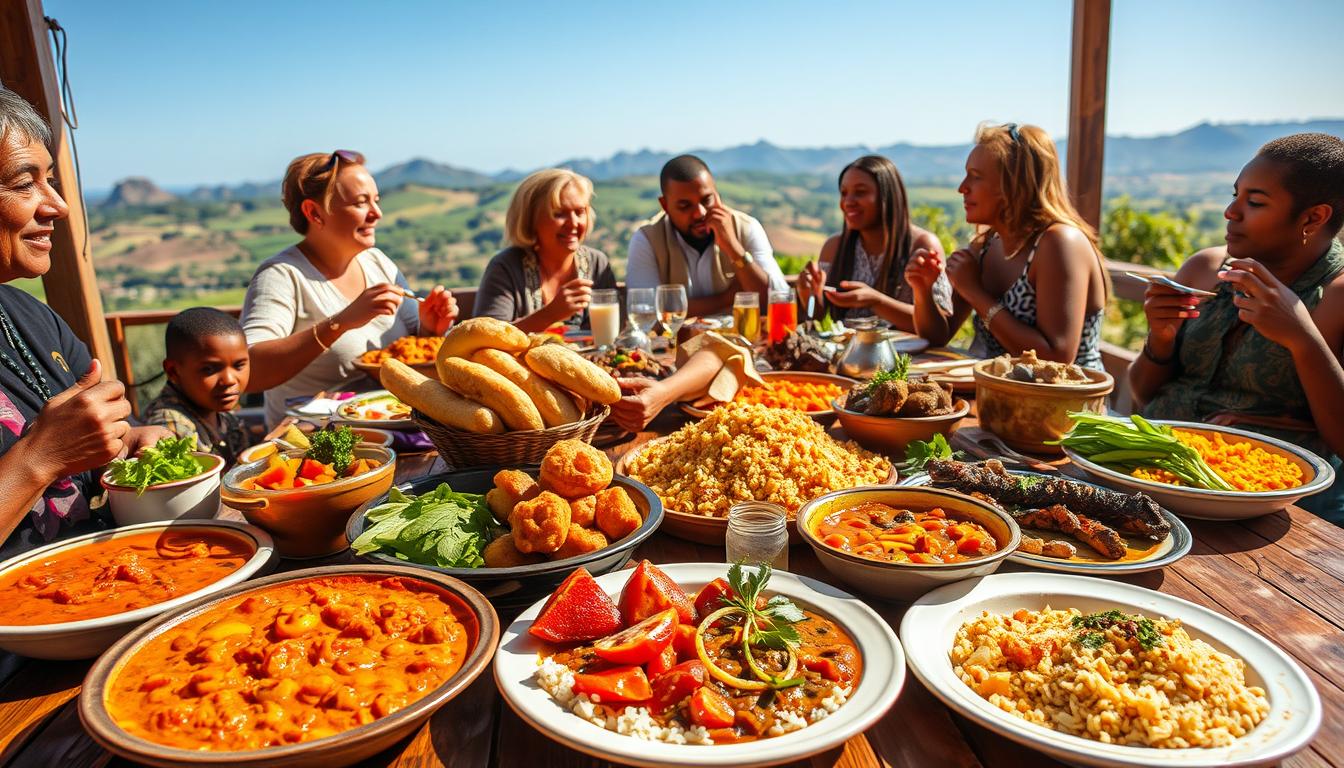 kuliner Afrika Selatan