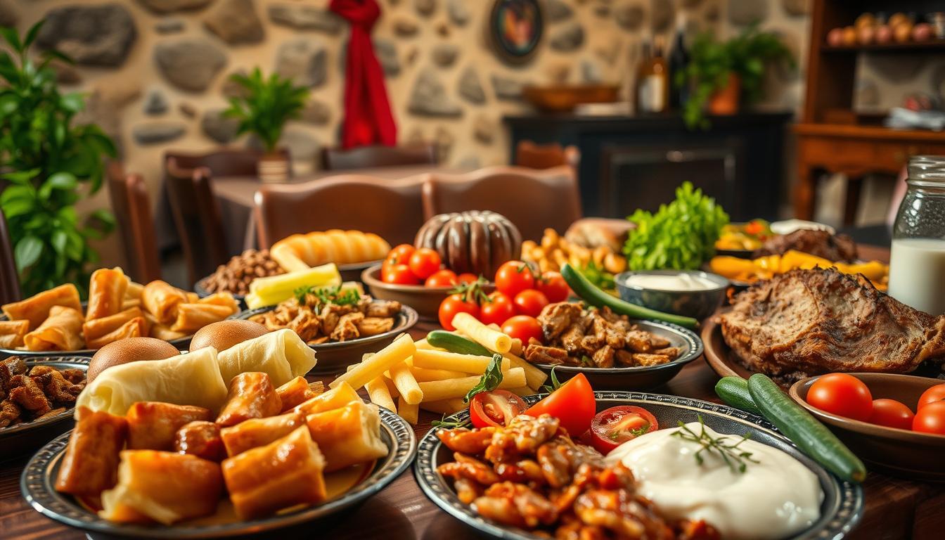kuliner Albania