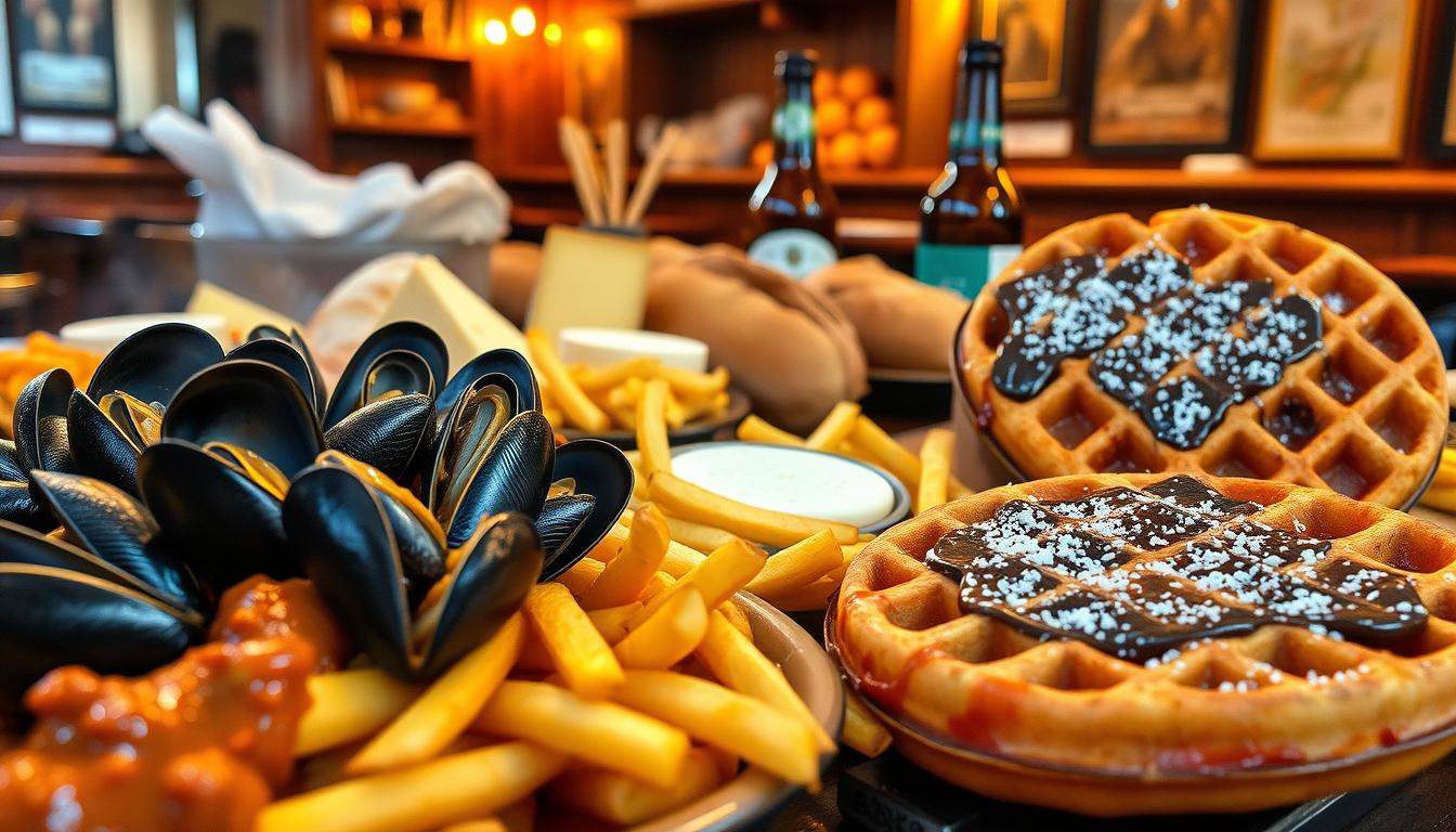 kuliner Belgia