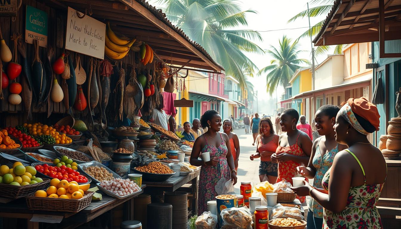 kuliner Belize