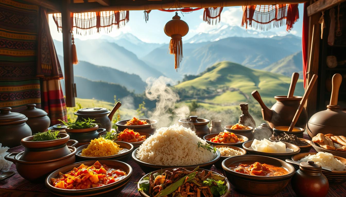 kuliner Bhutan