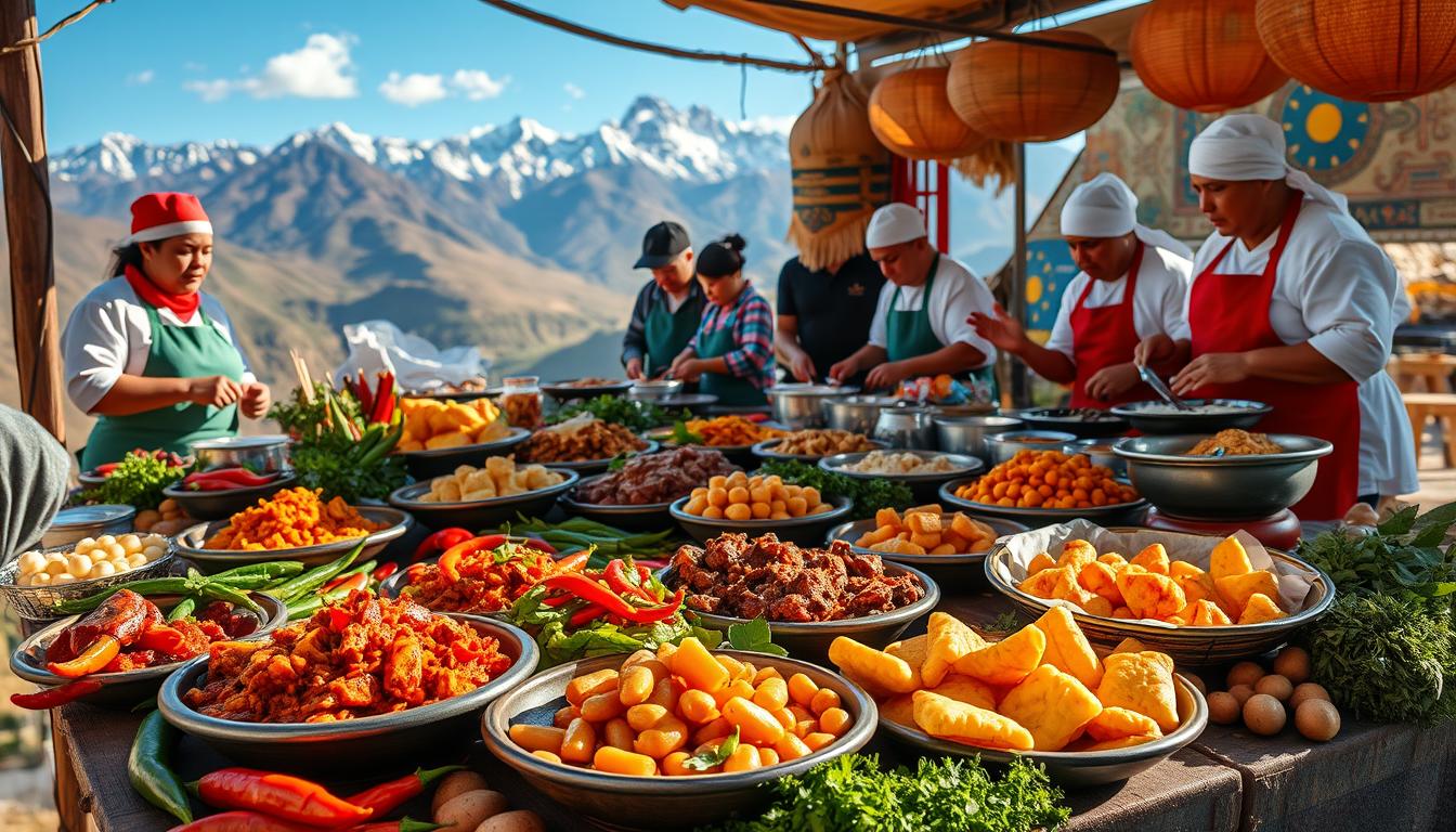 kuliner Bolivia