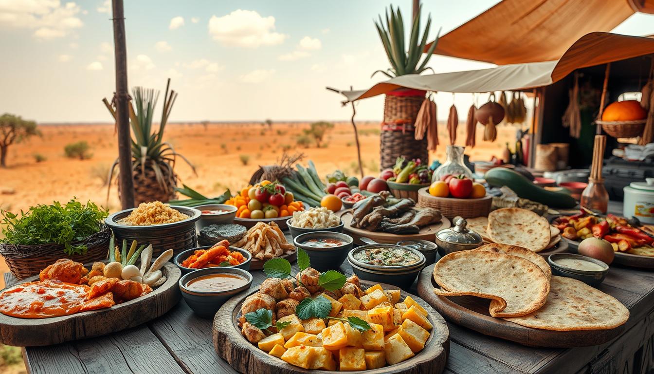 kuliner Botswana