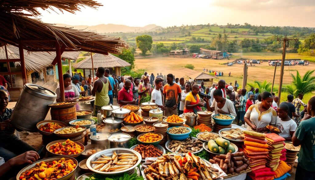 kuliner lokal Benin