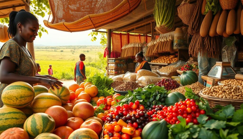 makanan sehat Botswana