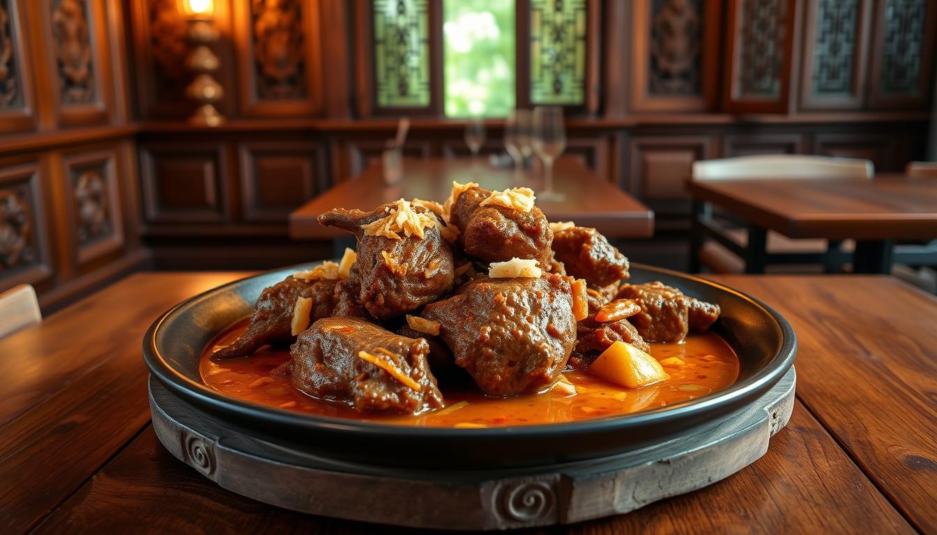 rendang tok perak Malaysia