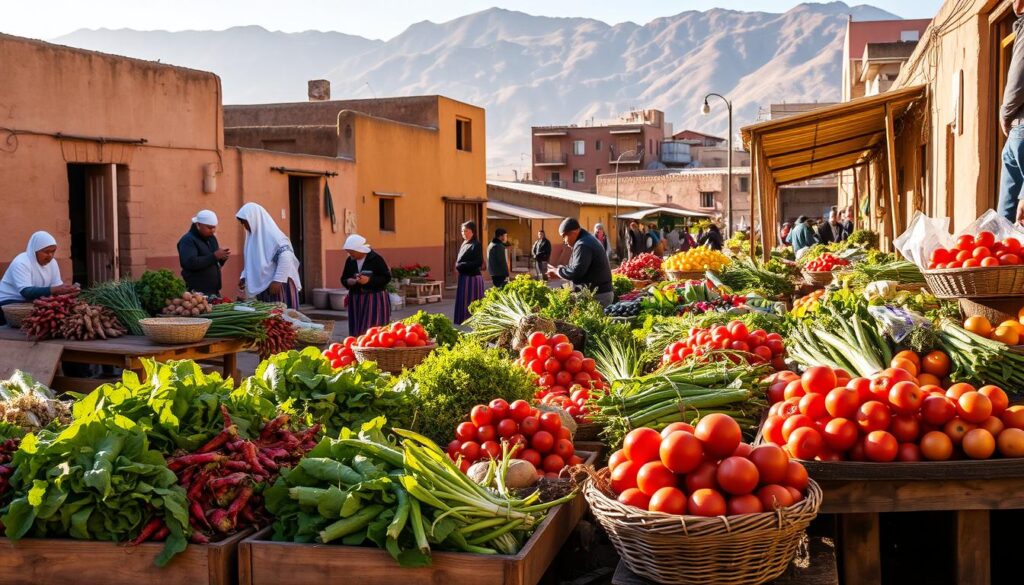 sayuran Bolivia