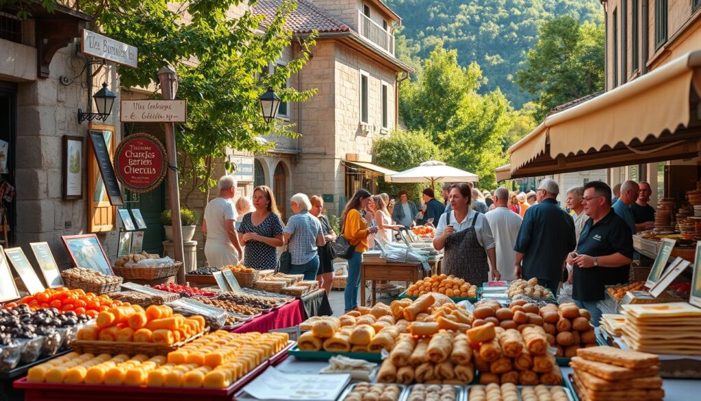 Camilan Populer di Makedonia Utara