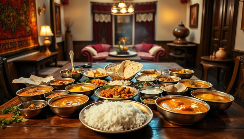 Cara Makan Tradisional India