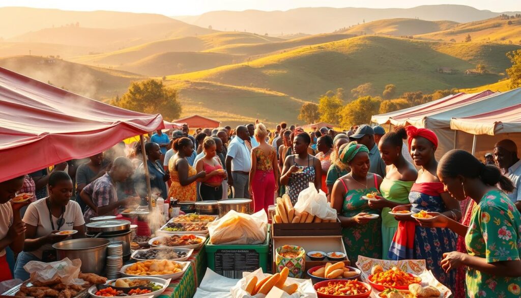 Festival Kuliner Eswatini