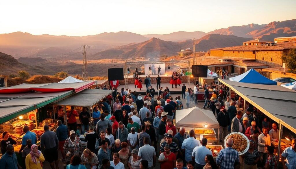 Festival Kuliner Lesotho