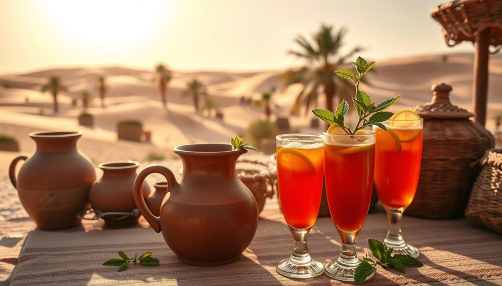 Minuman Tradisional Libya