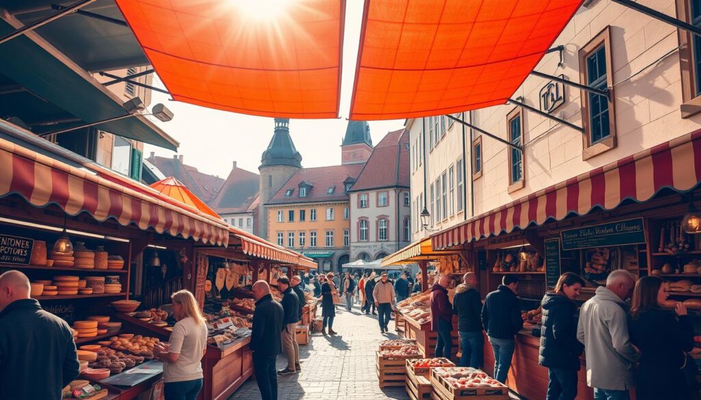 Pasar Terbuka di Tallinn
