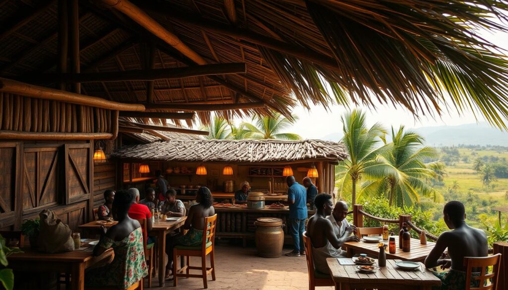 Restoran Tradisional Ghana