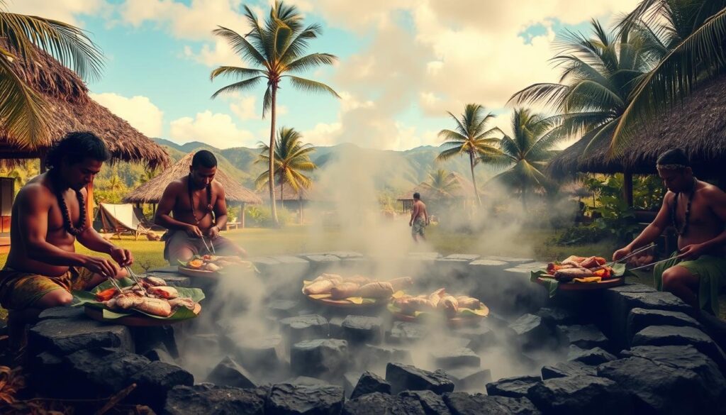 Teknik Memasak Lovo Fiji