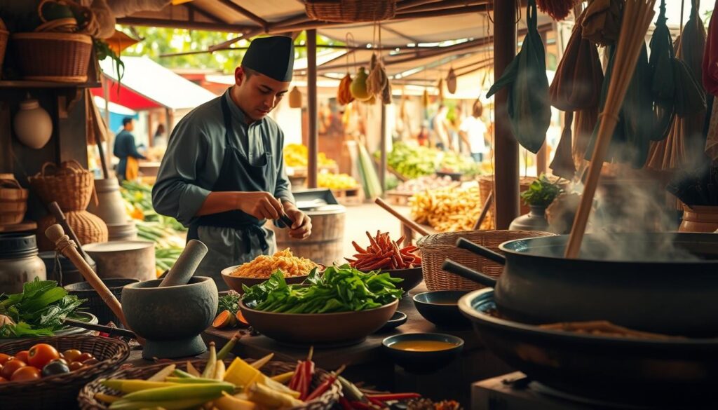 Teknik Memasak di Kamboja