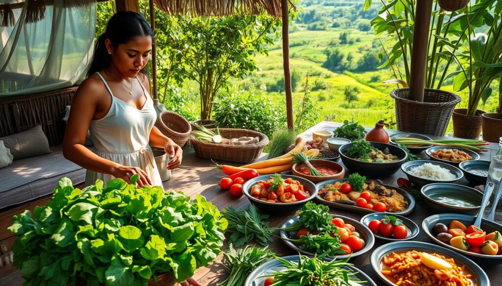 farm-to-table Filipina