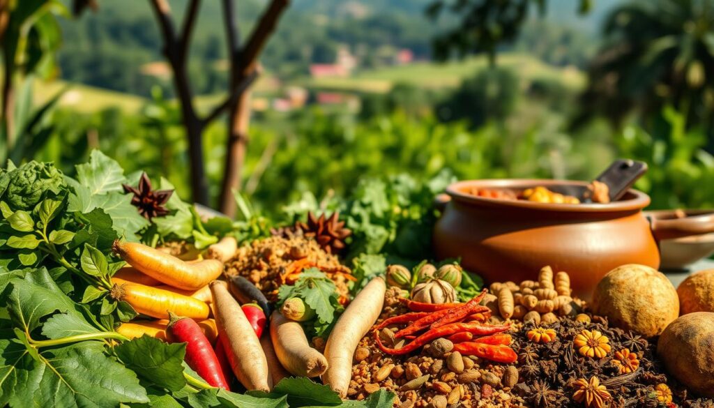 kesehatan dan nutrisi dalam kuliner Gabon