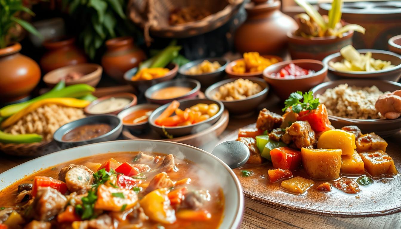 kuliner Ekuador