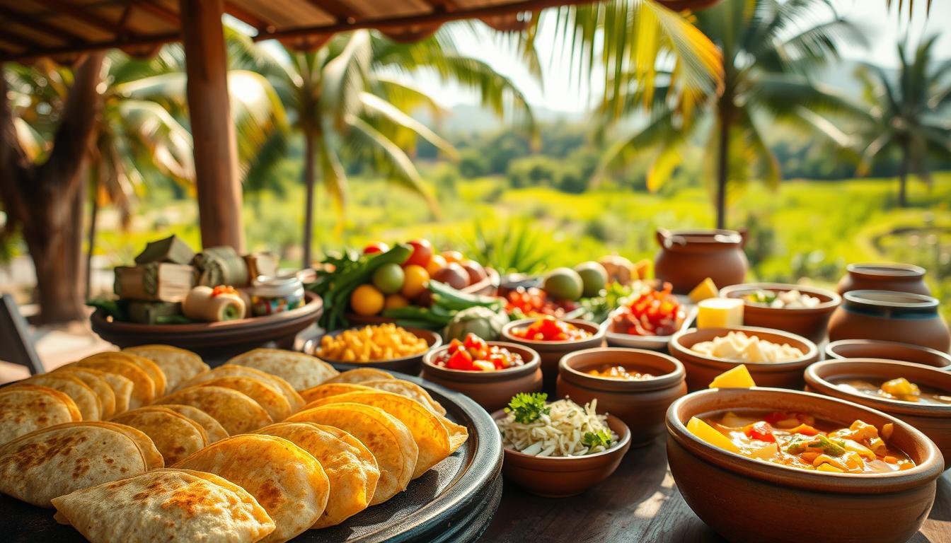 kuliner El Salvador