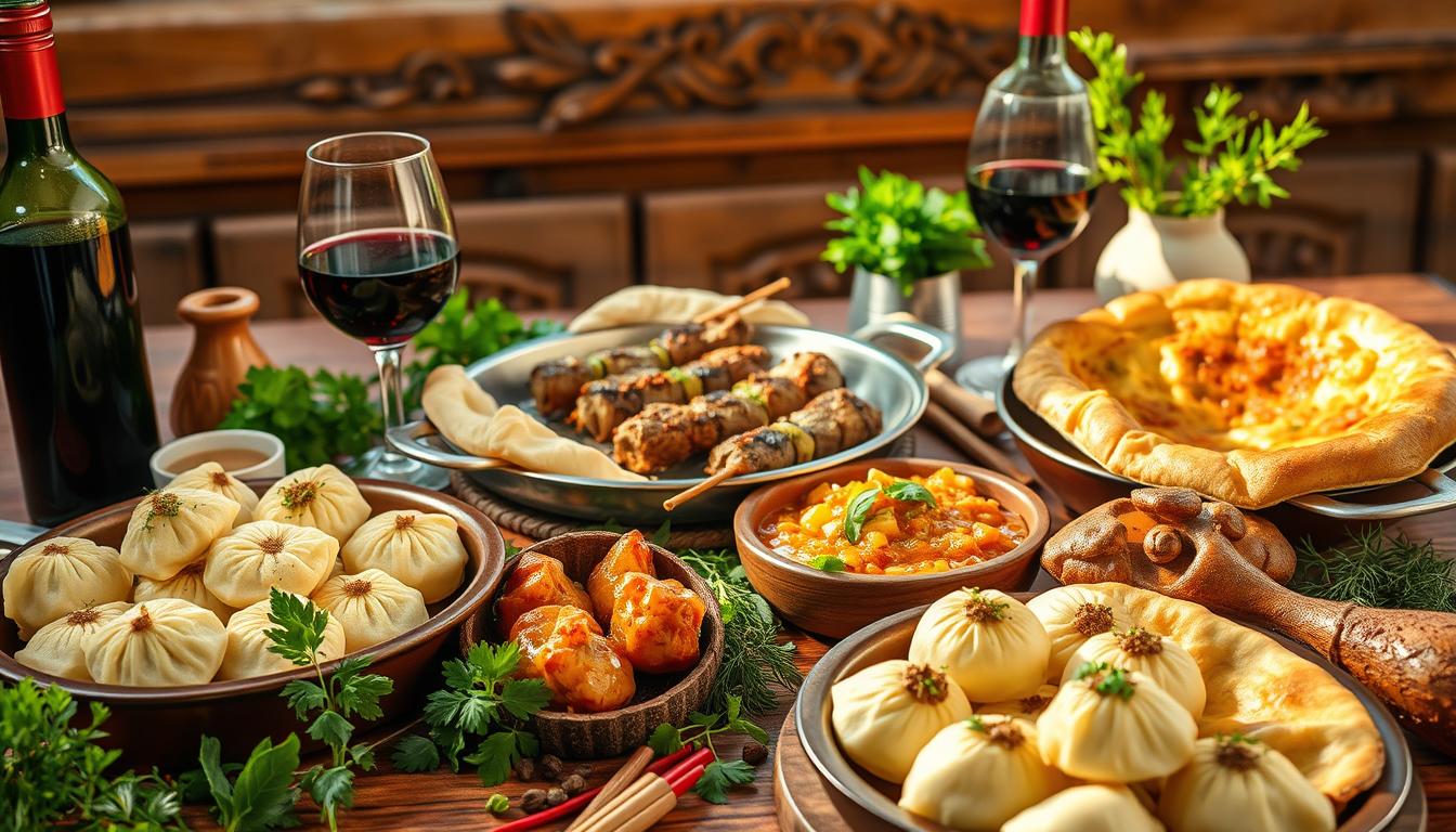 kuliner Georgia