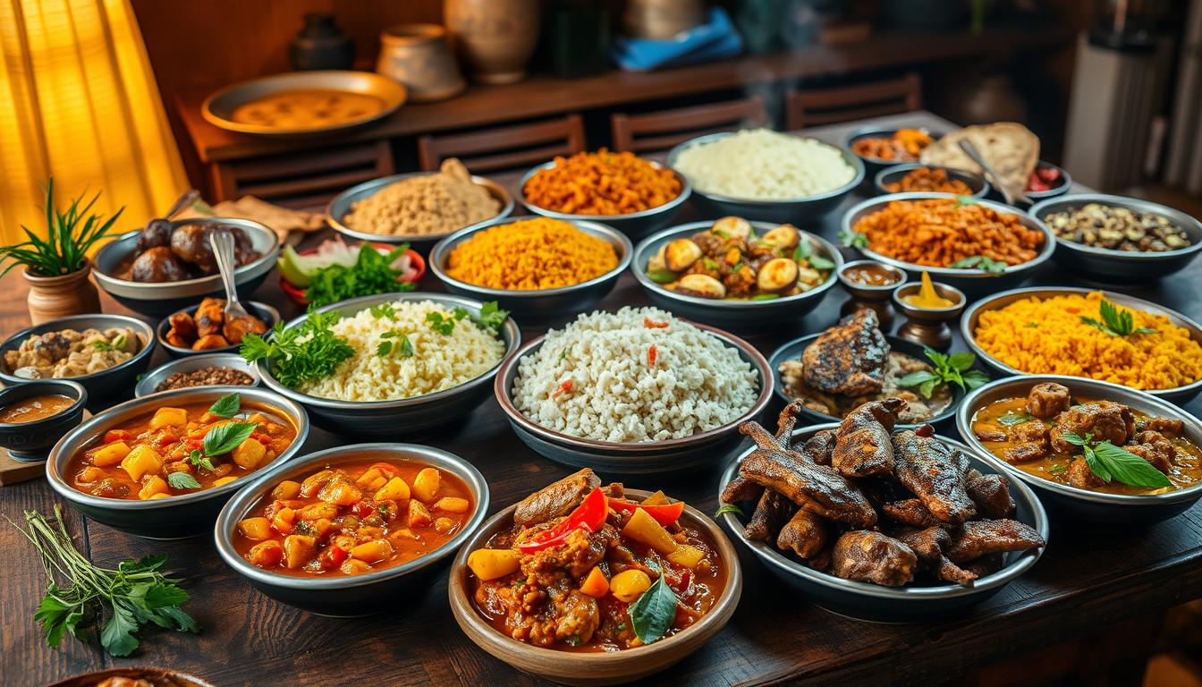 kuliner Ghana