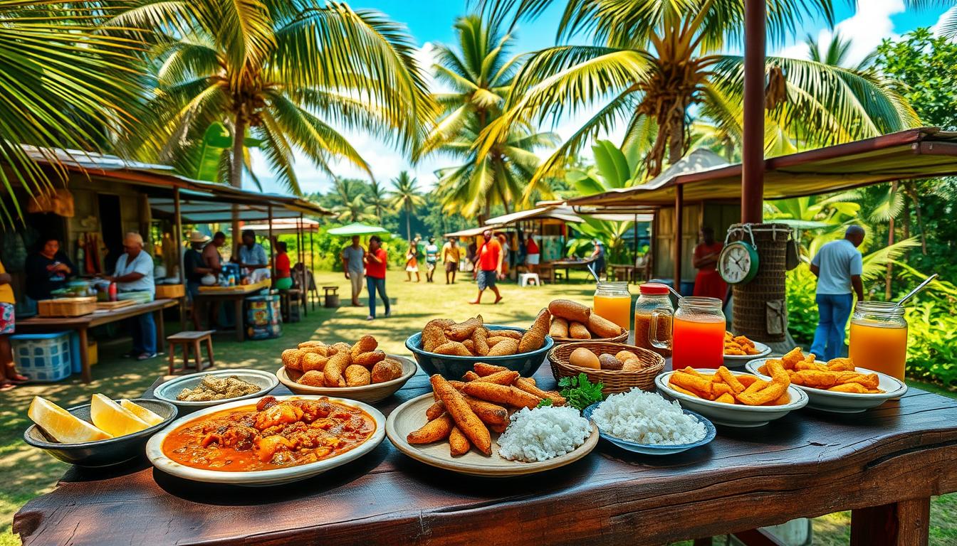 kuliner Guyana