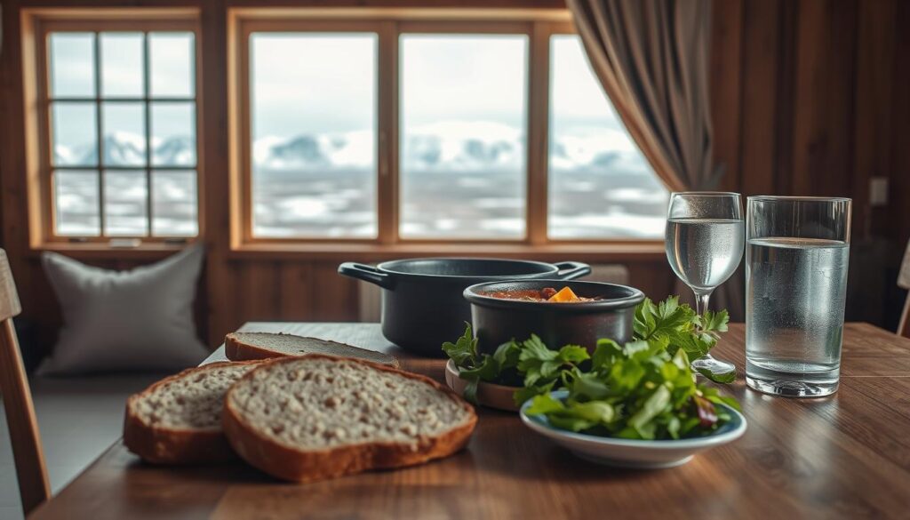 kuliner Islandia vegetarian