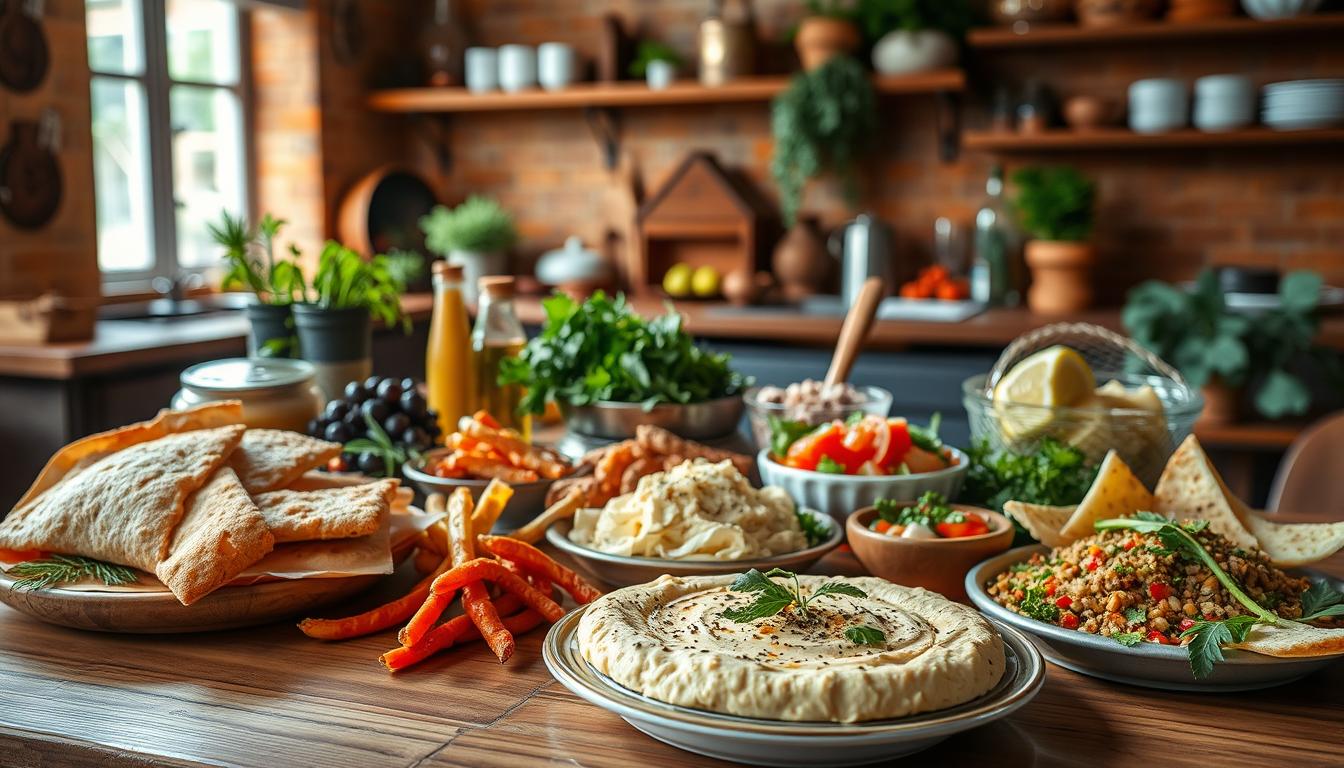 kuliner Israel