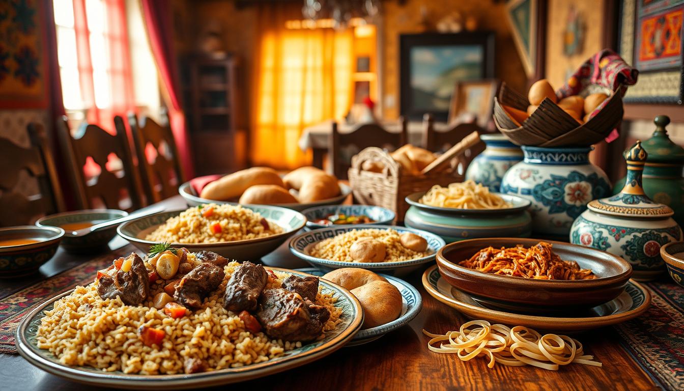 kuliner Kazakhstan