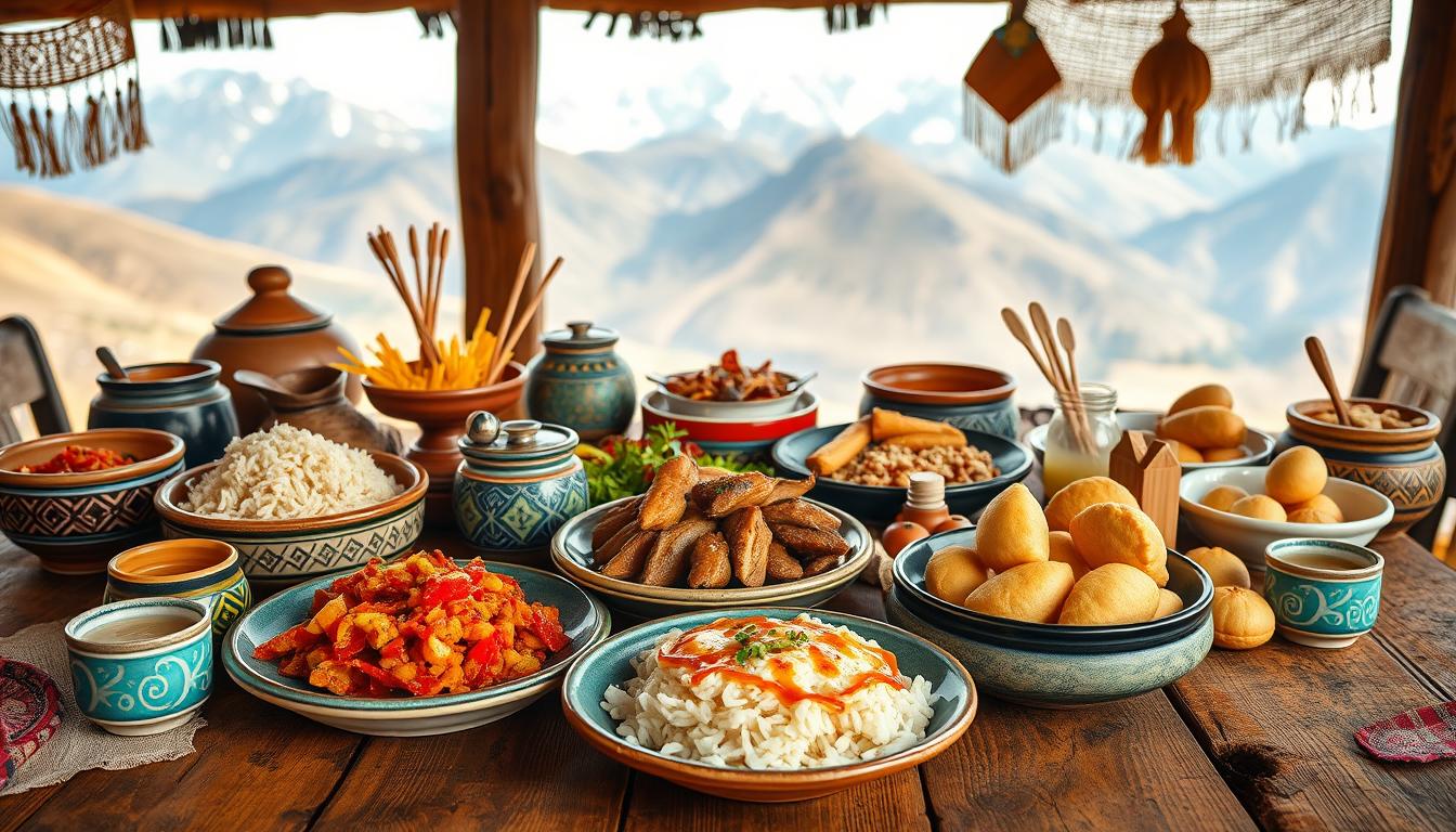 kuliner Kirgizstan