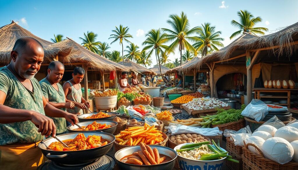 kuliner Kiribati berkelanjutan