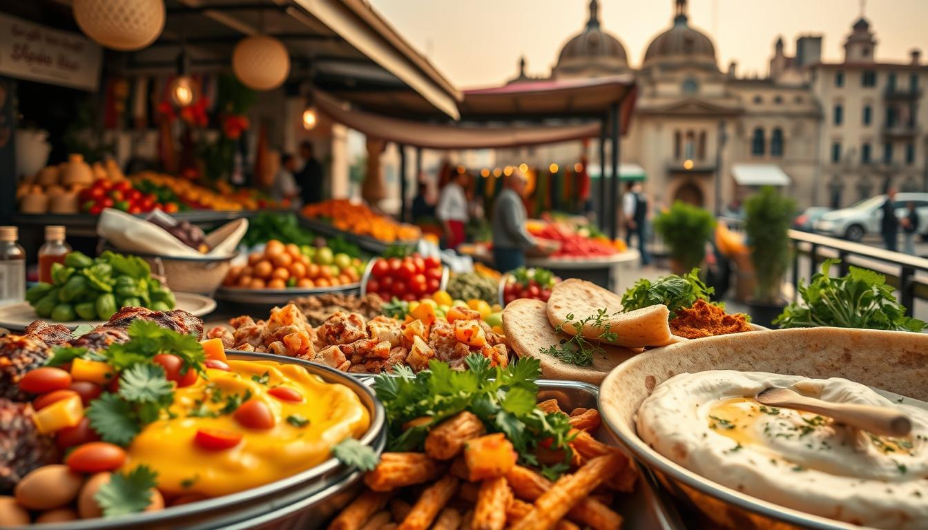 kuliner Lebanon